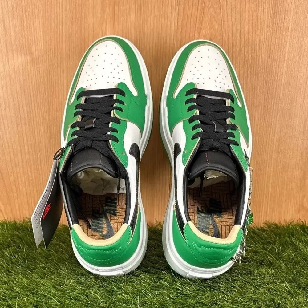 Jordan 1 Elevate Low SE Lucky Green Sneakers DQ8394-301 Women’s 11.5 / Men's 10